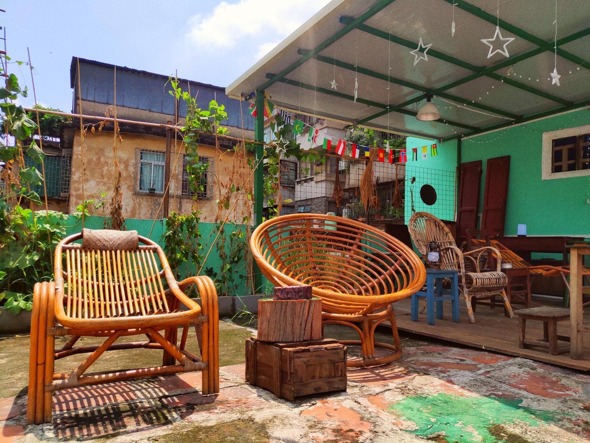 Foshan Cuba Youth Hostel Exteriör bild